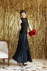 1m Metallic Tinsel Curtain